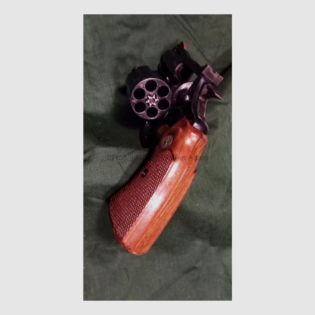 Colt Modell Diamondback 2,5" 1977