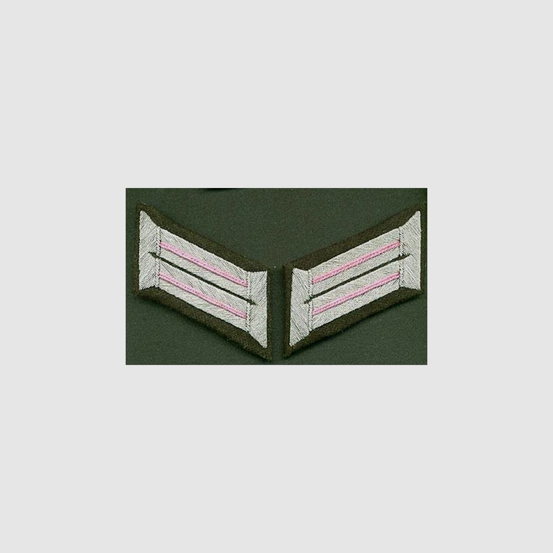Kragenspiegel Wehrmacht Offizier Panzertruppe Repro !!!