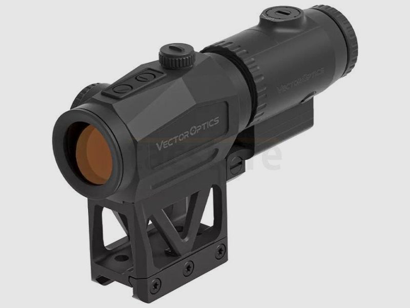 Vector Optics Scrapper 1x29 MRT Red Dot & Paragon 3x Magnifier Kit - Black, Bild 1 von 8