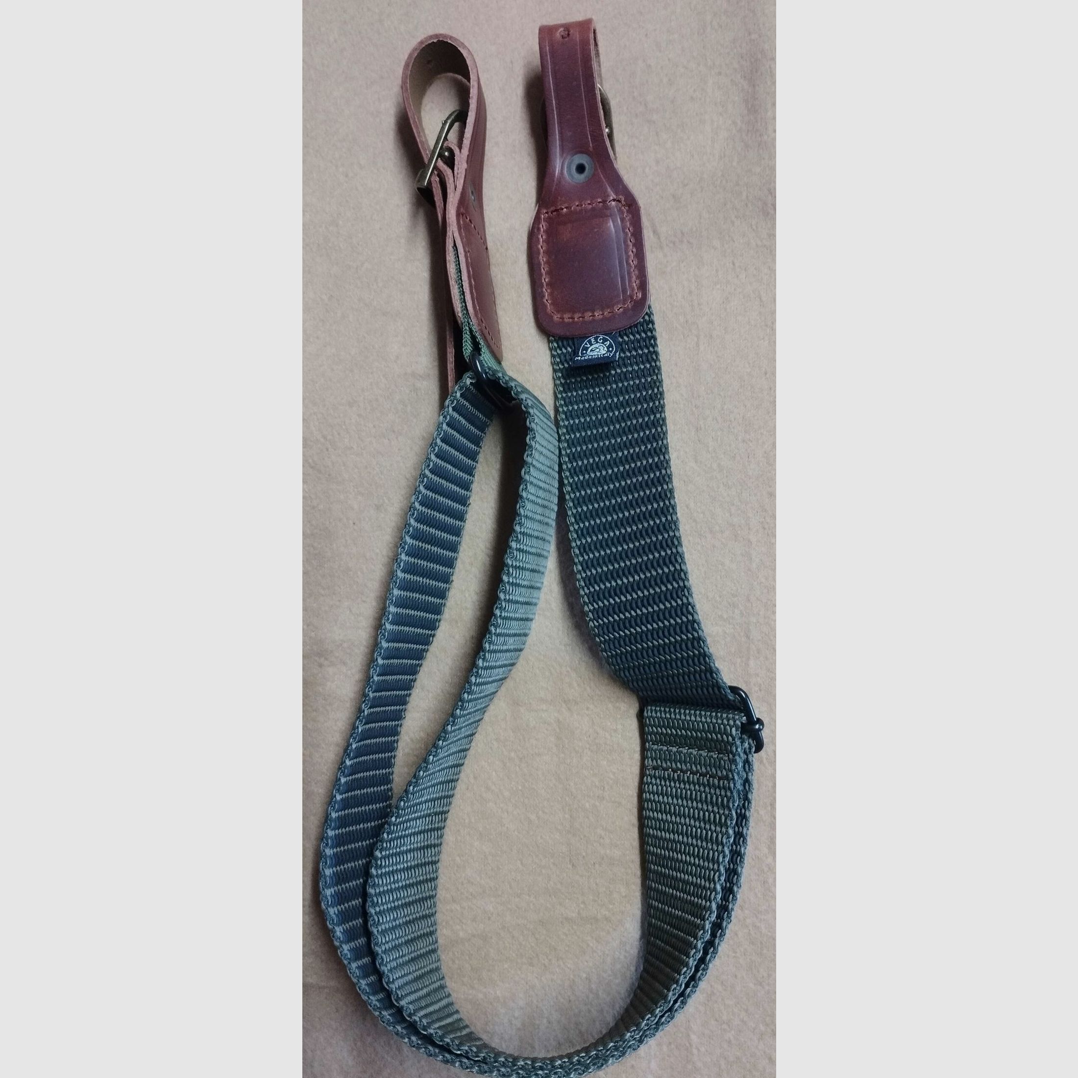 GEWEER HANG LANG GROEN ANTISLIP, VERSTELBAAR EN LEREN GESCHUIM, afbeelding 7 van 7