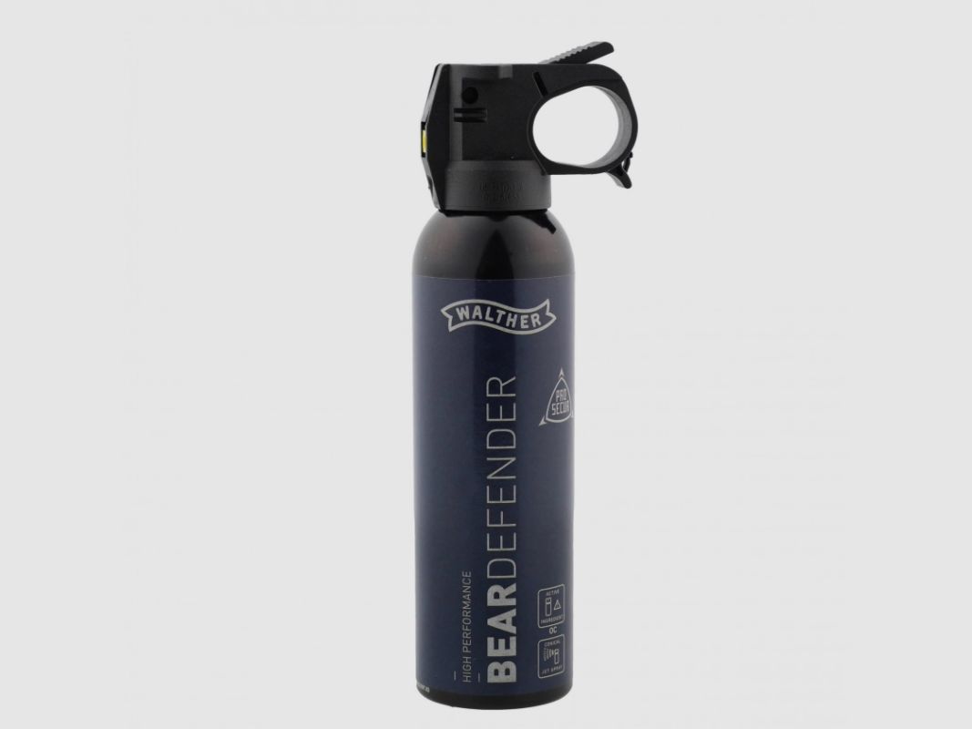 Spray de pimienta contra osos y lobos Walther Pro Secur Bear cono 225 ml, imagen 1 de 4