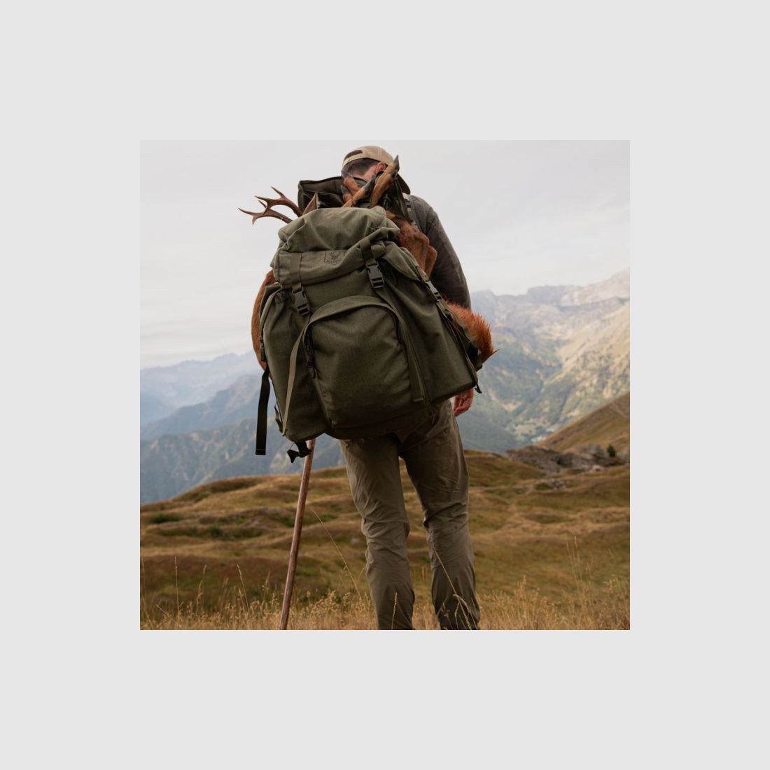 Riserva Backpack + Game Compartment 45 Liters, image 7 of 12