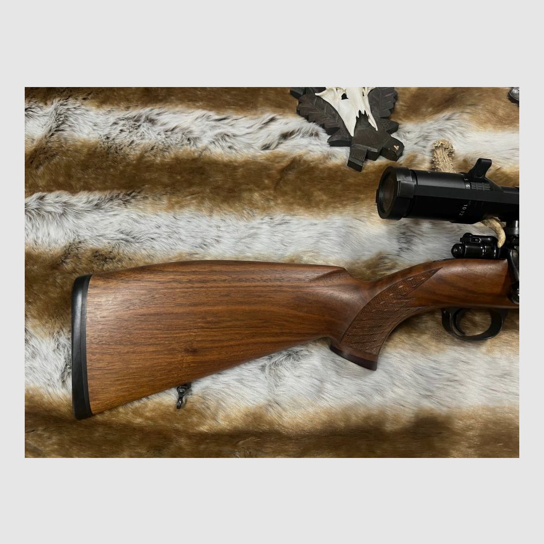 Velser herhalingssteun Mauser 98 Velser Balmung