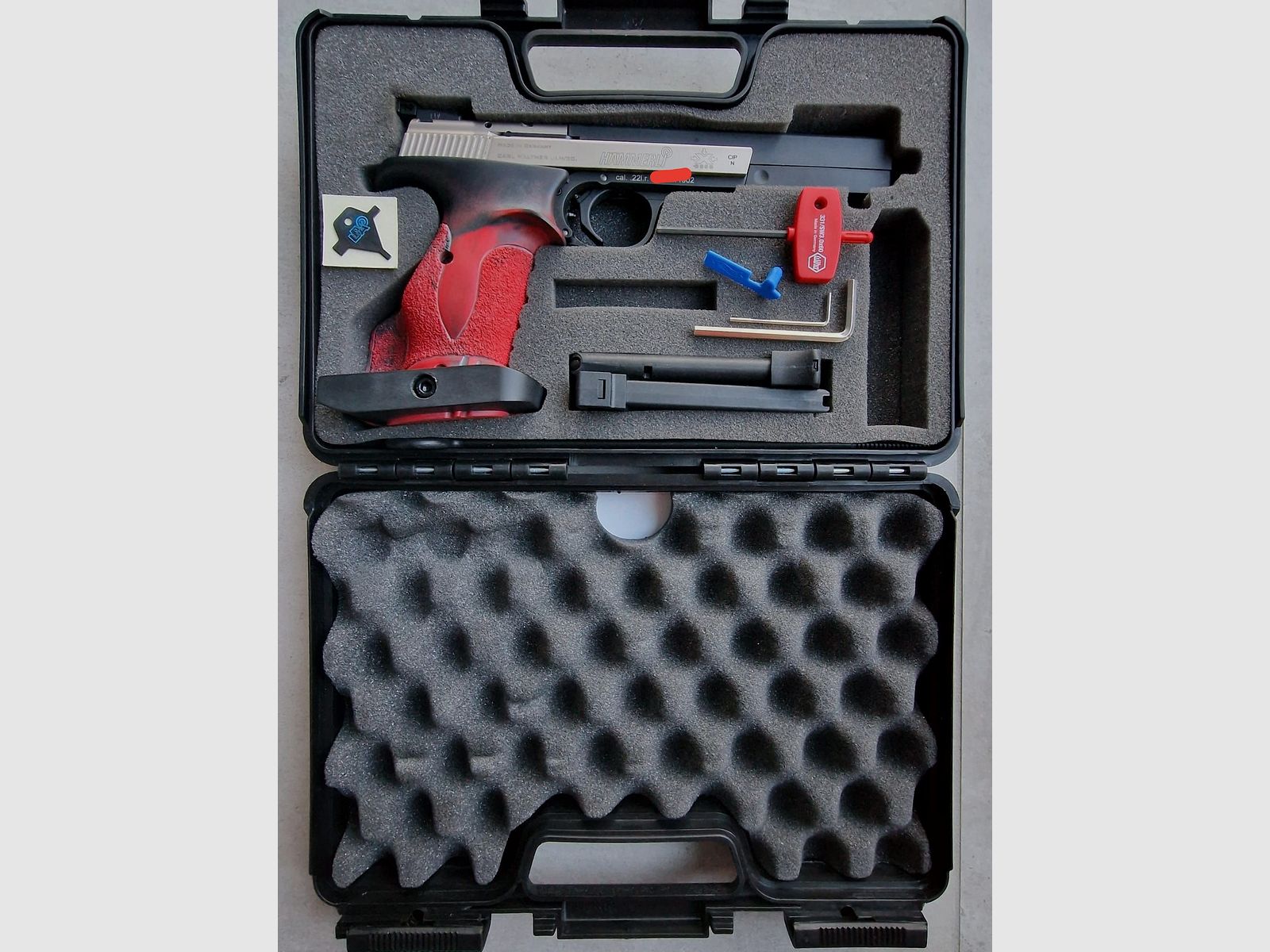 last chance... rimfire, sport, pistol, Hämmerli, X-esse-SPORT, .22LR