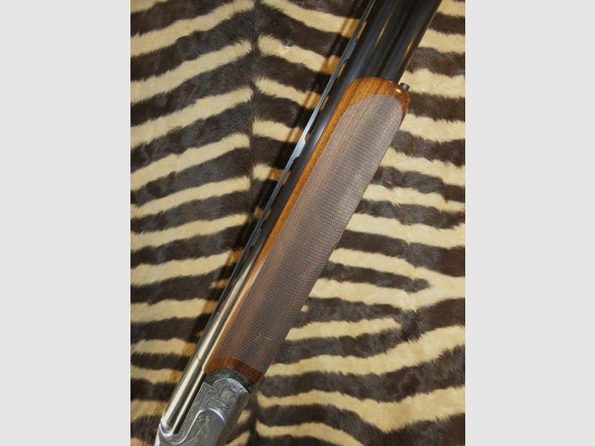 Bockdoppelflinte RIZZINI Aurum Stahl Kal.20/76 Läufe 76 cm 5 Chokes – Schaft Prince of Wales gr 2.5, Bild 3 von 11