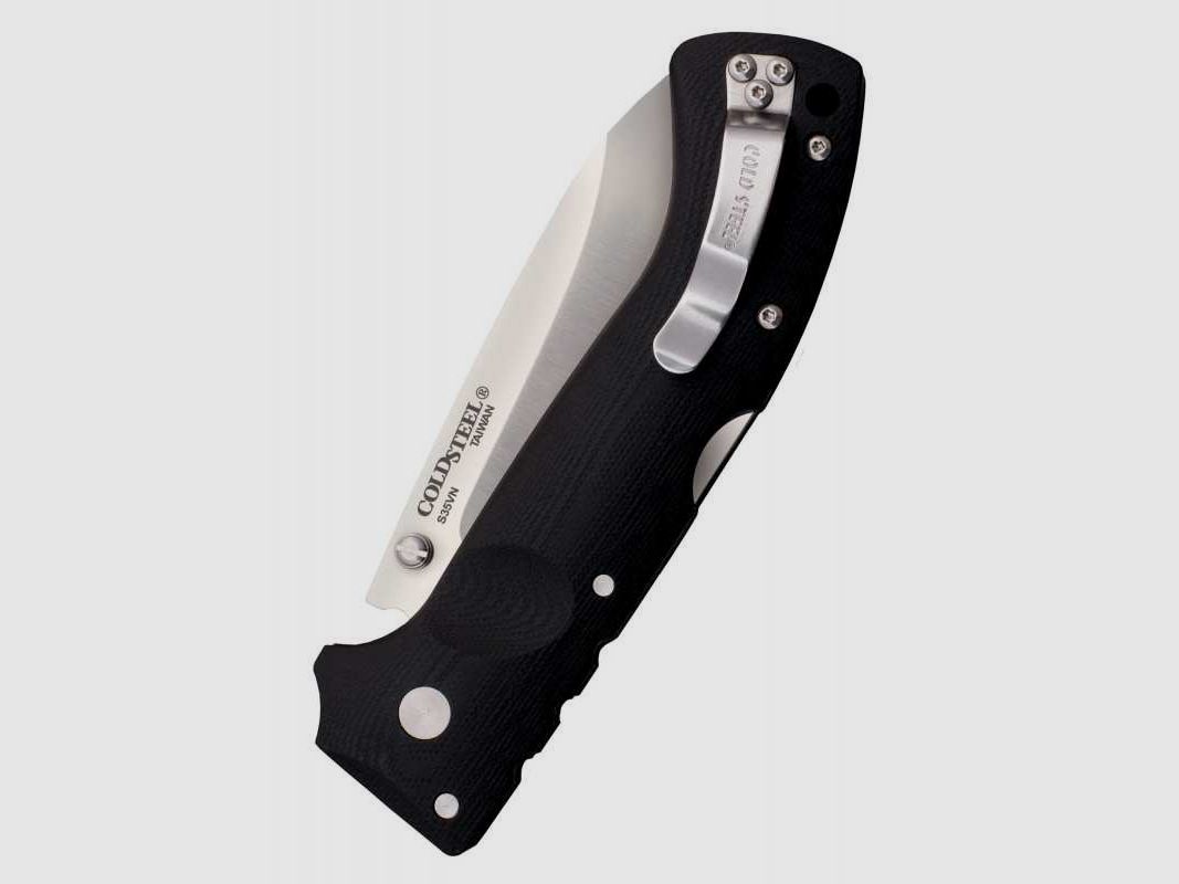 Cold Steel Taschenmesser Ultimate Hunter, S35VN, Schwarz