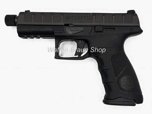 Beretta Pistole APX Combat RDO9x19 / LL 125mm 17 Schuss