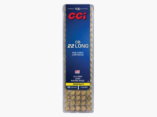 CCI .22 CB Long