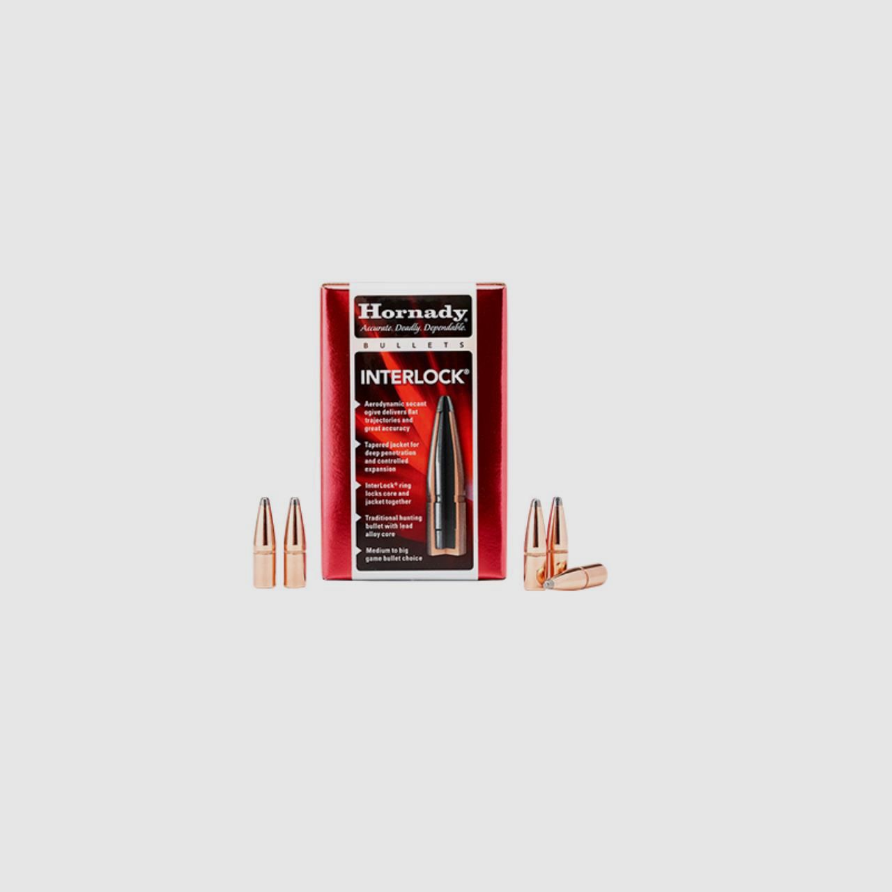Hornady Geschoss 8mm .323 150gr SP InterLock (100)