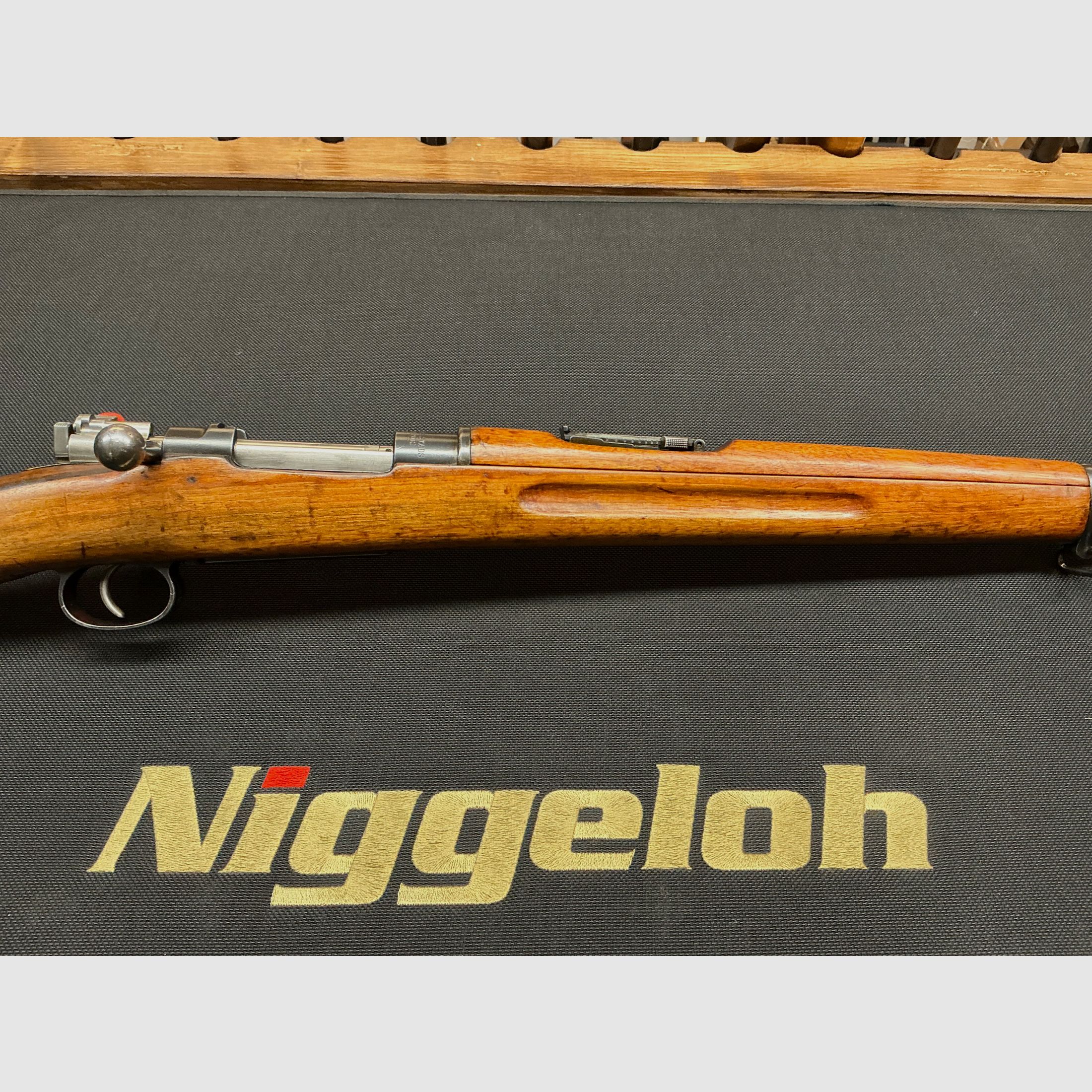Zweden-Mauser Carl Gustafs Stads – productie 1908 – nummergelijk behalve de schoonmaakstok Art.-Nr.: 4576, afbeelding 5 van 19