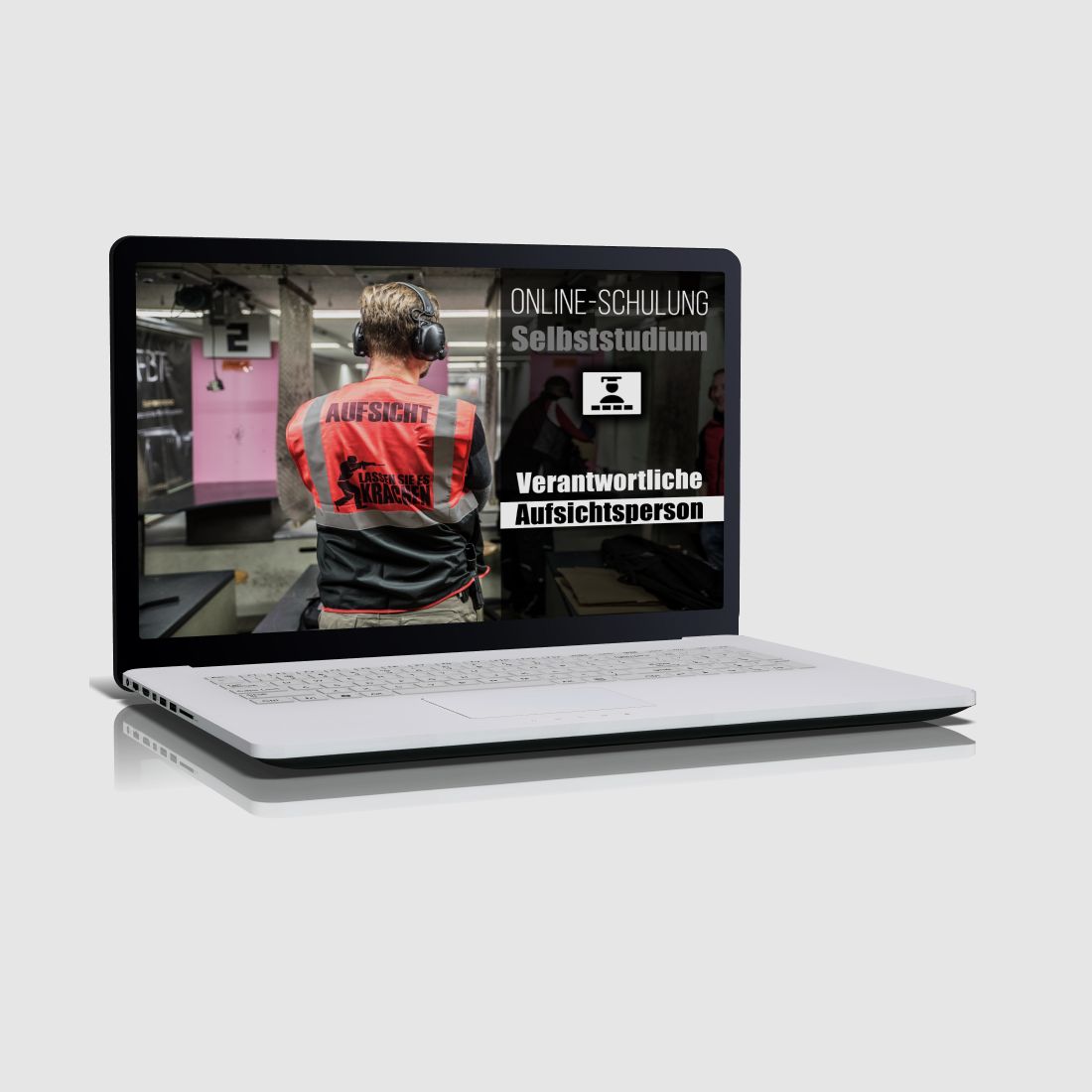 Online course – Responsible supervisor (shooting range supervision)