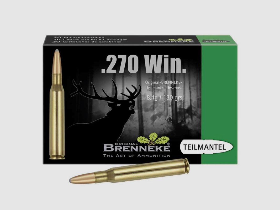 BRENNEKE 270WIN 130GR