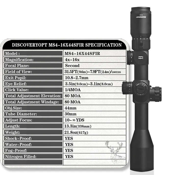 DISCOVERYOPT MS 4-16X44SFIR SFP-MOA-L, Bild 4 von 4