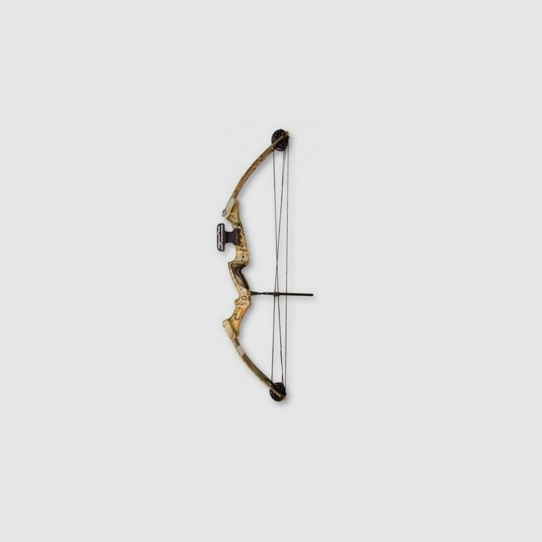 Bogen Poleas Twin Camo 65LB, Bild 2 von 3