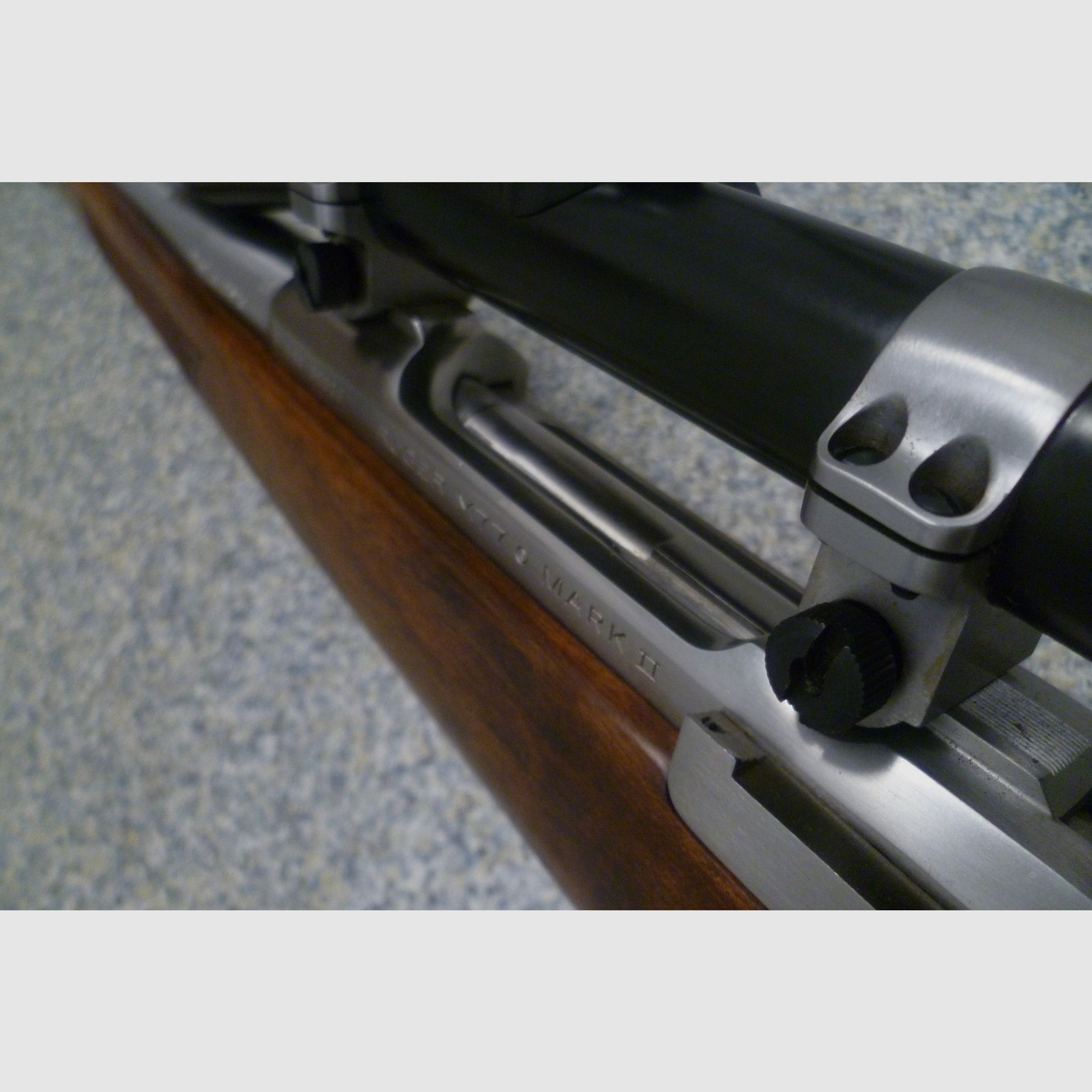 Repetierbüchse Ruger M77 Mark II Edelstahl .30-06 Spring.
