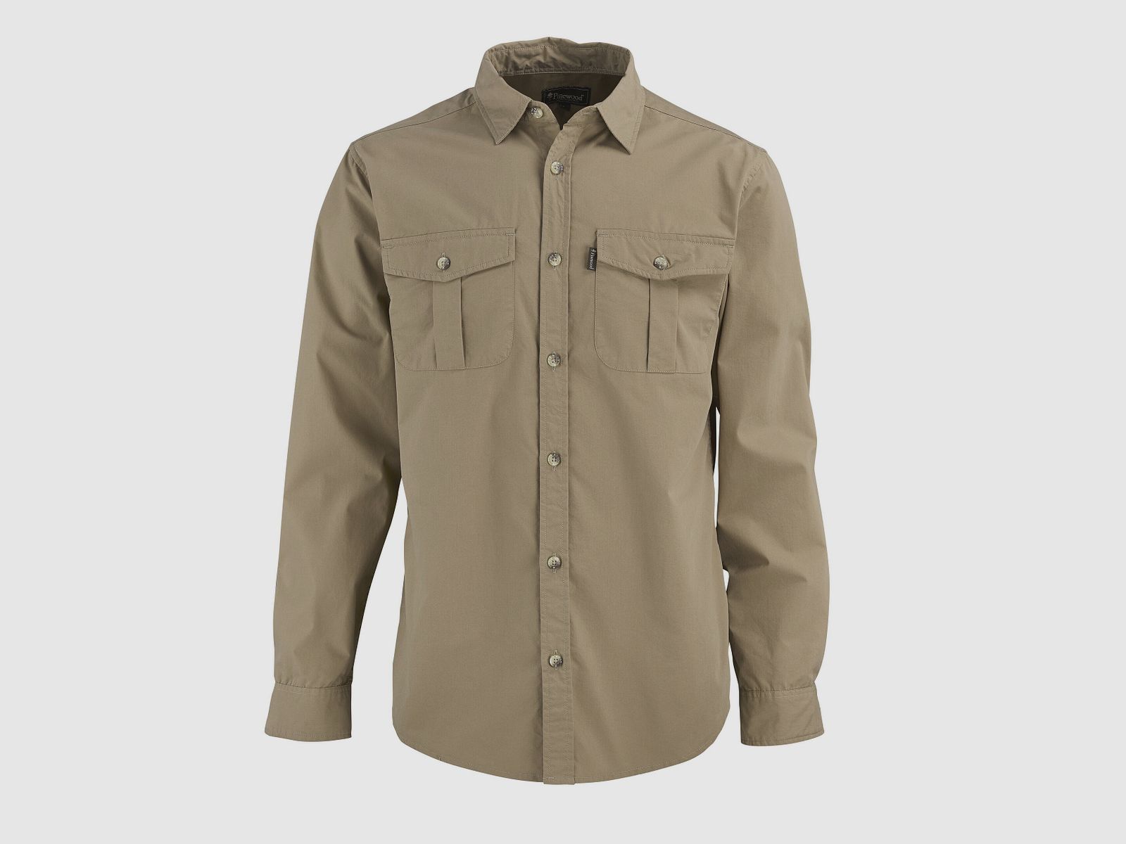 Pinewood Langarmshirt Safari