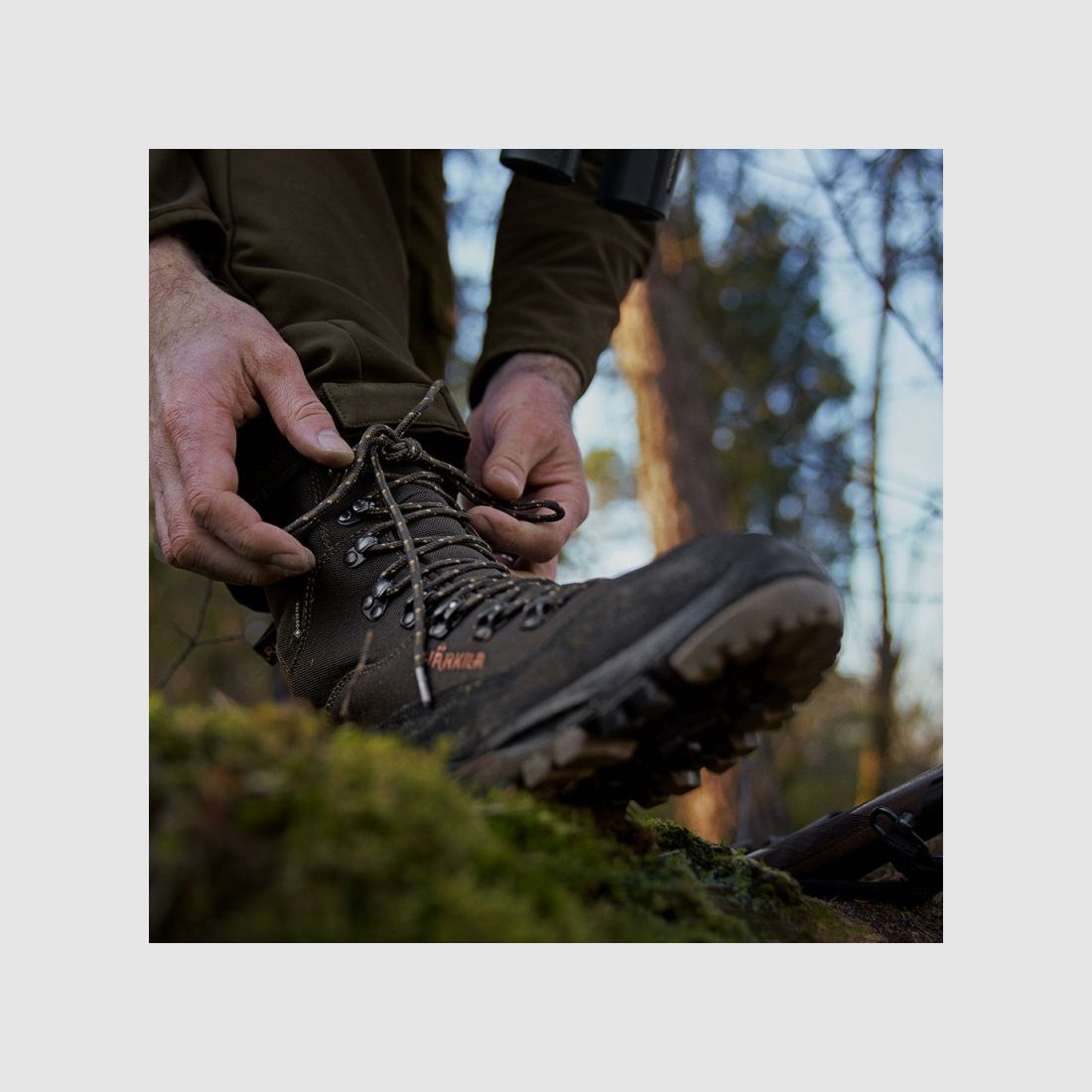 Harkila Pro Hunter Light Mid GTX Stivali da caccia Shadow Brown, immagine 5 di 5