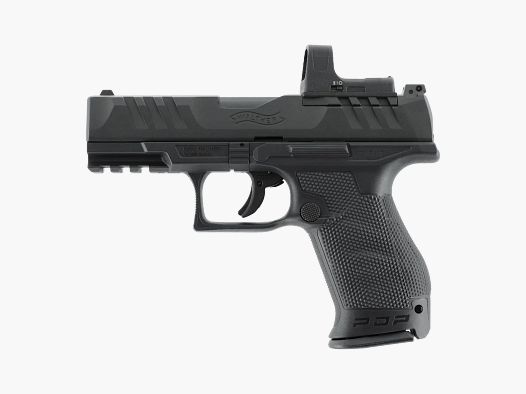 Walther PDP Compact 4" BLK SET CO2 Pistol 4.5 mm BB + RDS Red Dot