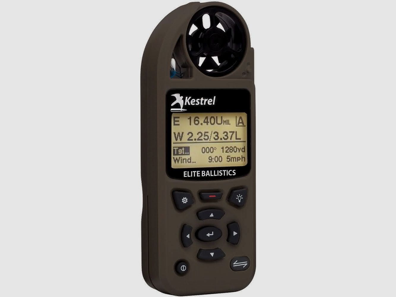 Kestrel Elite 5700 Ballistics LiNK Flat Dark Earth