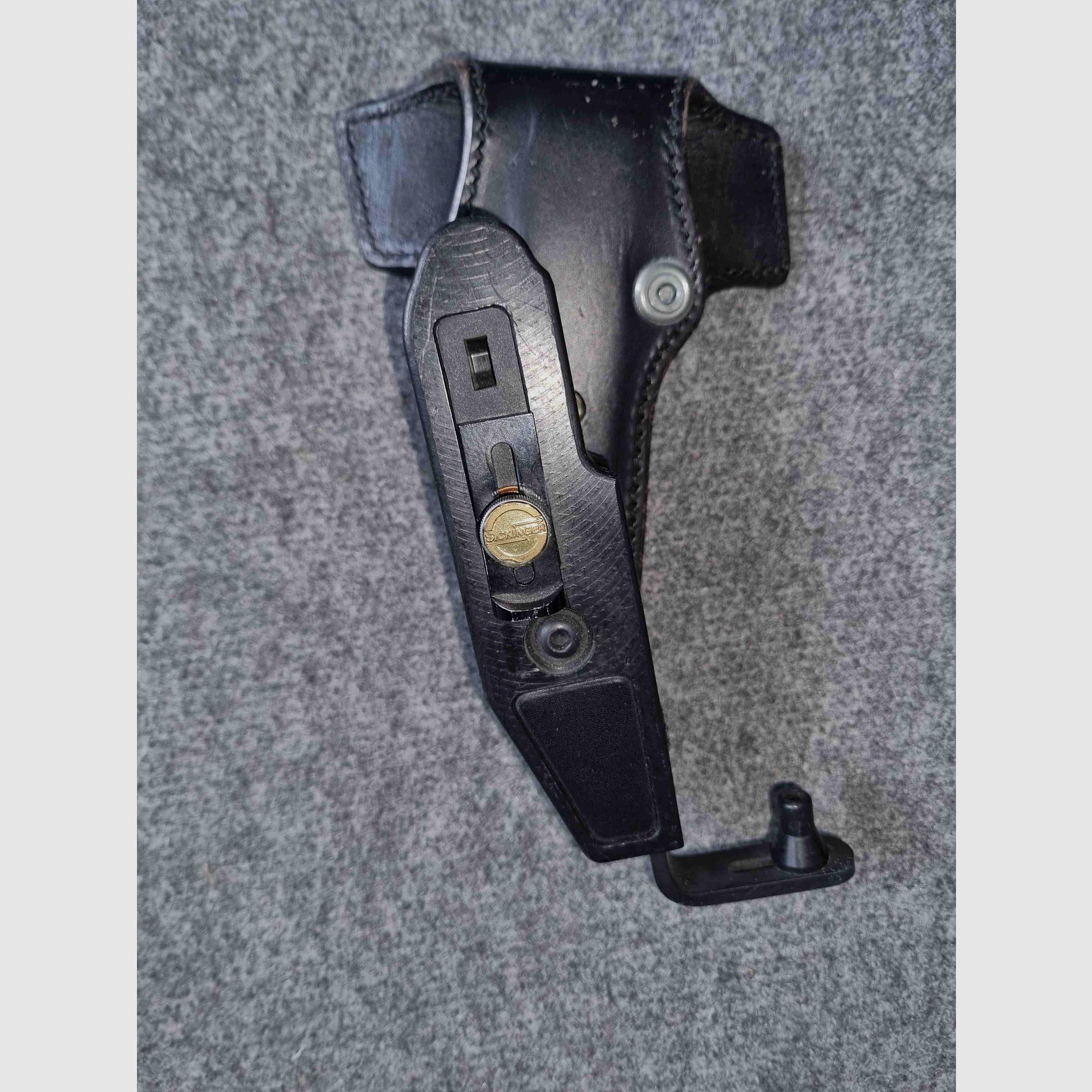 Quick Draw Holster Sickinger Speed Machine für Colt 1911 / 1911 Clone ? oder Sig Sauer X-Five / X-Six ?