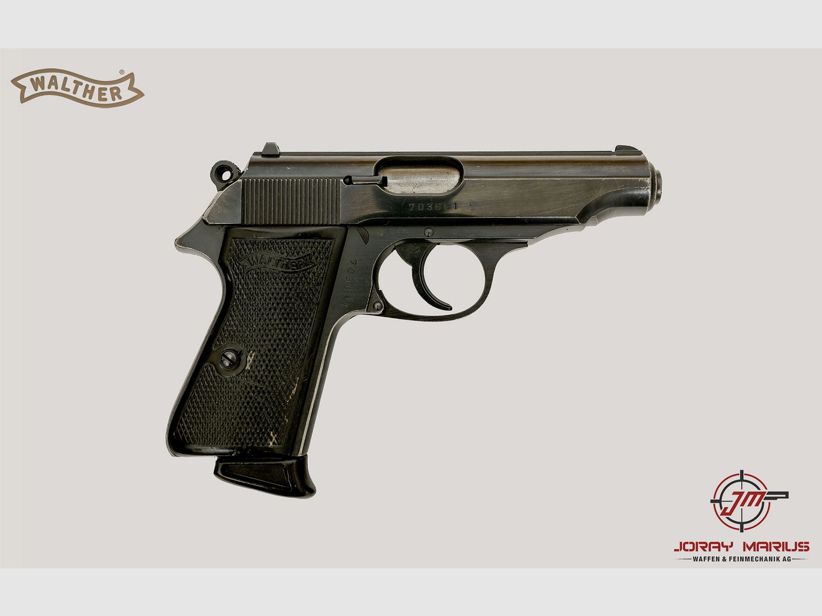 Walther PP Ulm 9mm Kurz, afbeelding 1 van 2