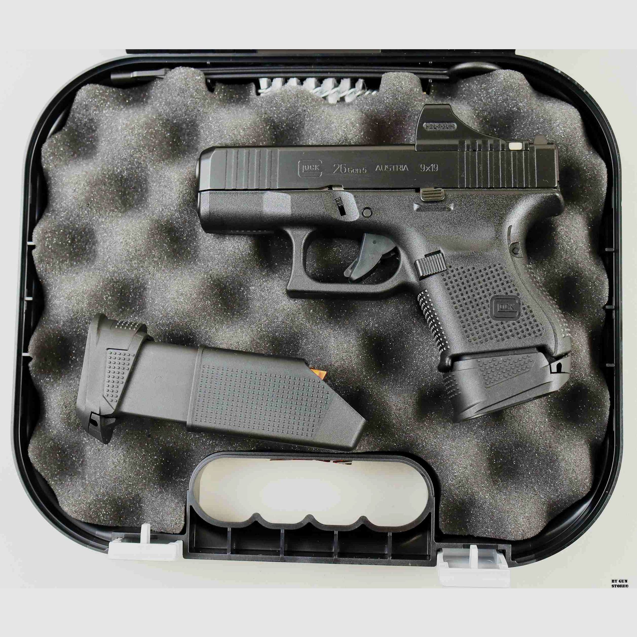 Pistole Glock mod. 26 GEN V cal. 9×19 matr. CFRE056, Bild 9 von 11