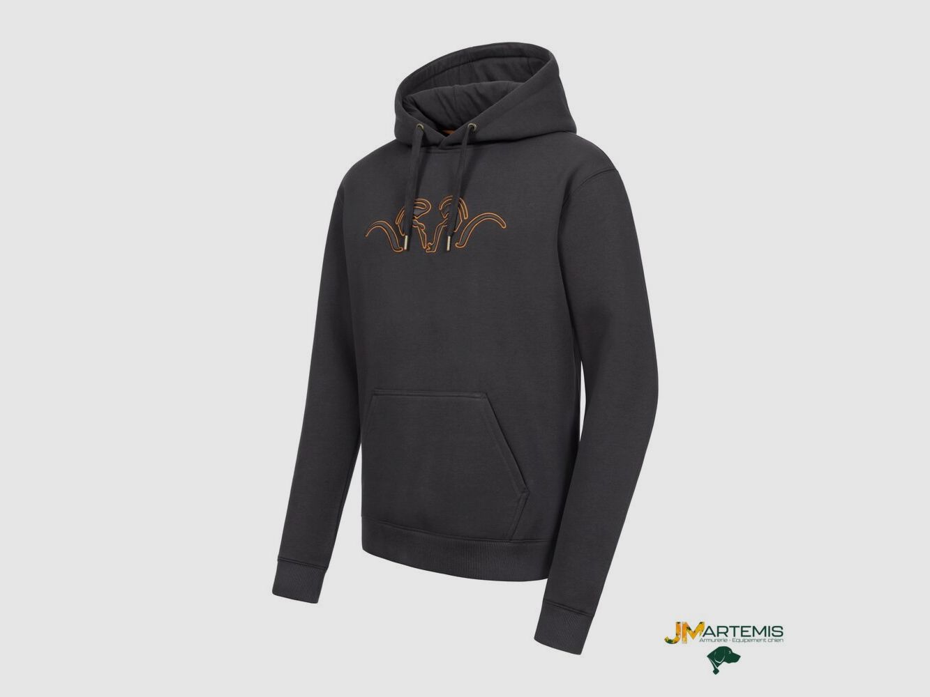 Hoodie męski Blaser Argali Outline Hoody 26 Phantom, zdjęcie 2 z 9
