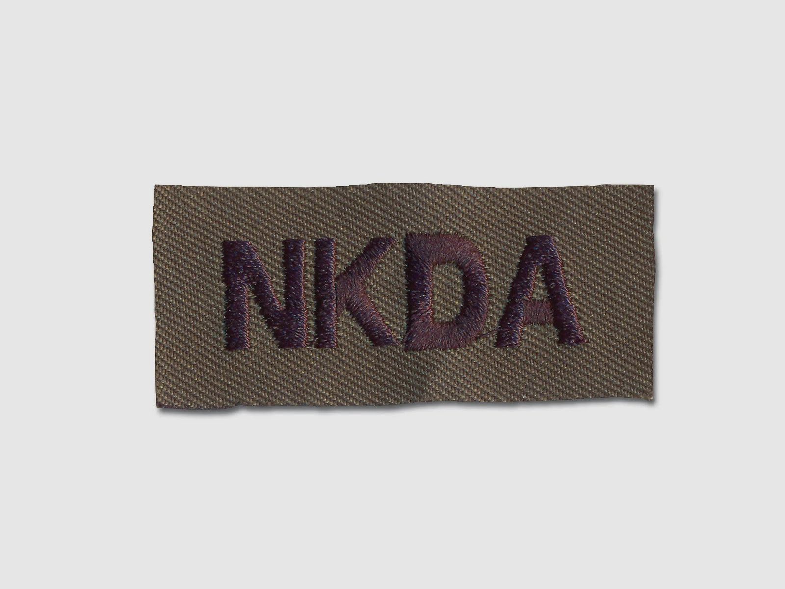 Unbekannt Abzeichen NKDA