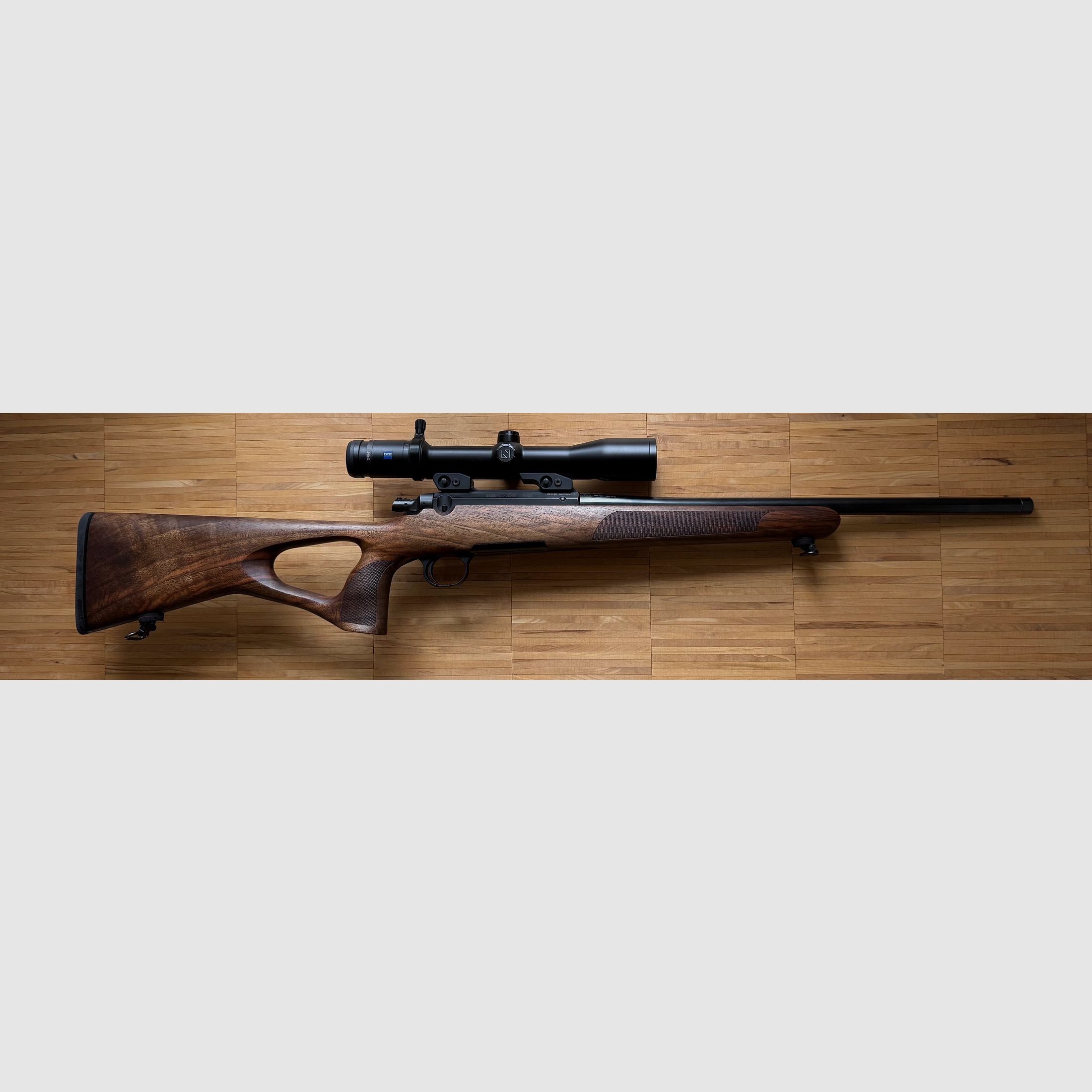 Steel Action HS .308 links Lochschaft