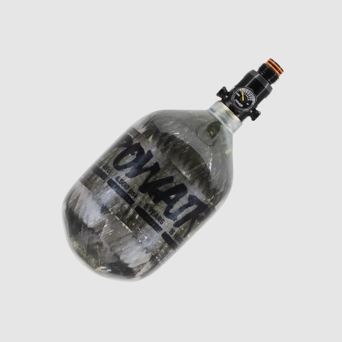 PowAir CARBON Series 08L / 48ci Paintball HP Systeem 300 Bar