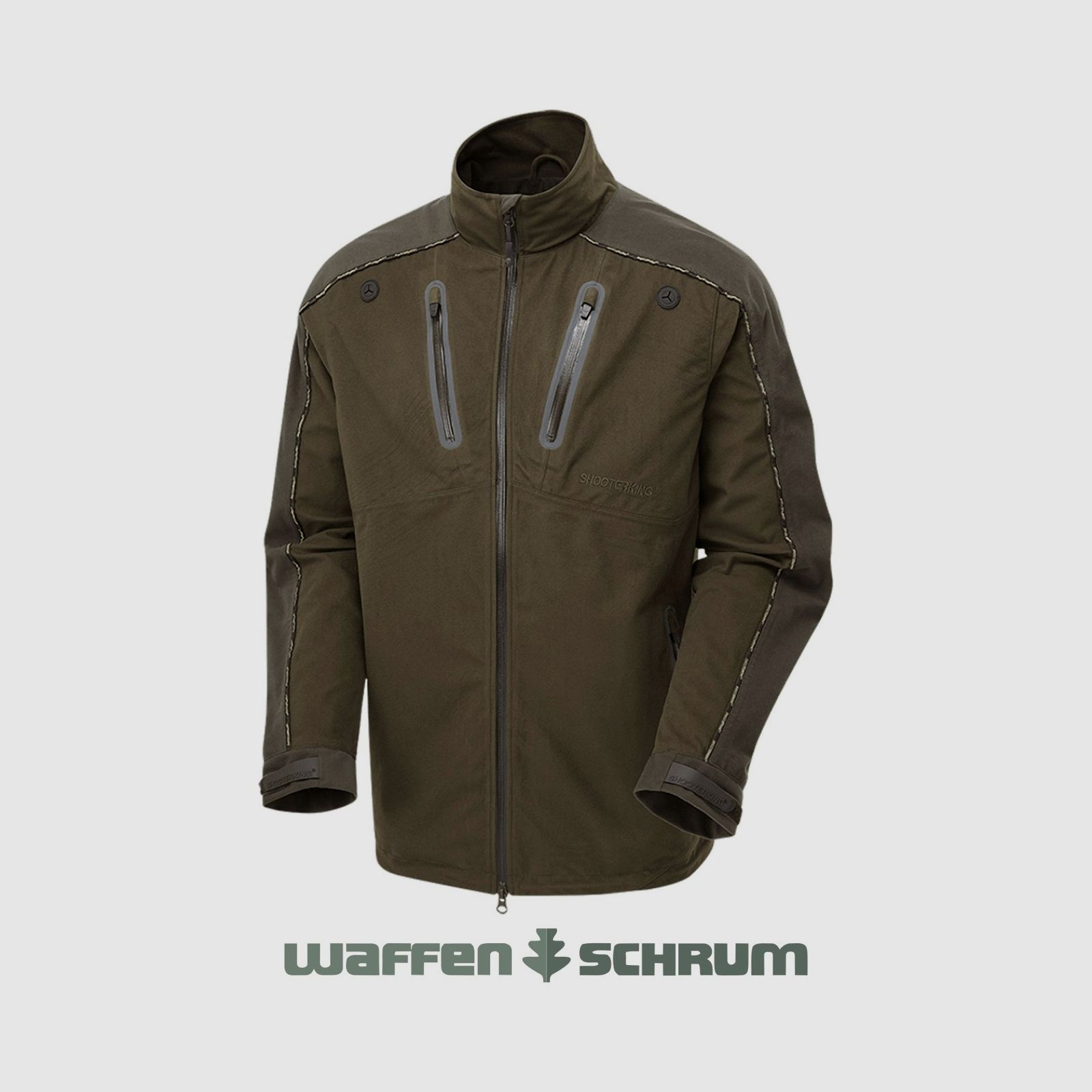 Veste Shooter King Jacke Adventum Vert