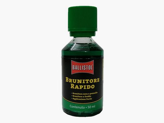 BALLISTOL Brunitore a freddo Rapido 50 ml