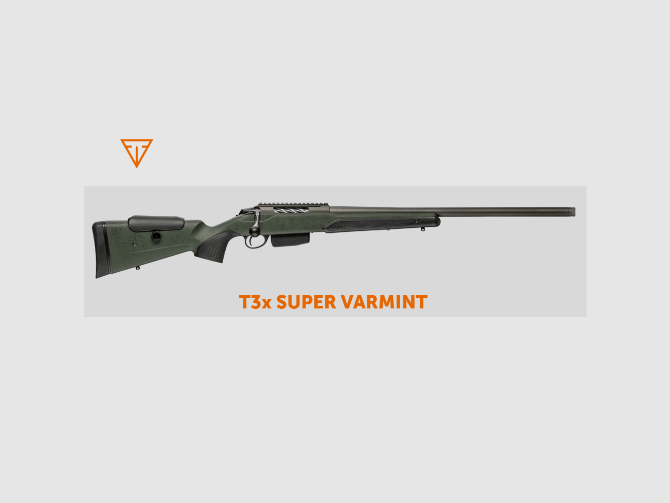 TIKKA T3X SUPER VARMINT ROUGHTECH długość lufy 60 cm .308 Win