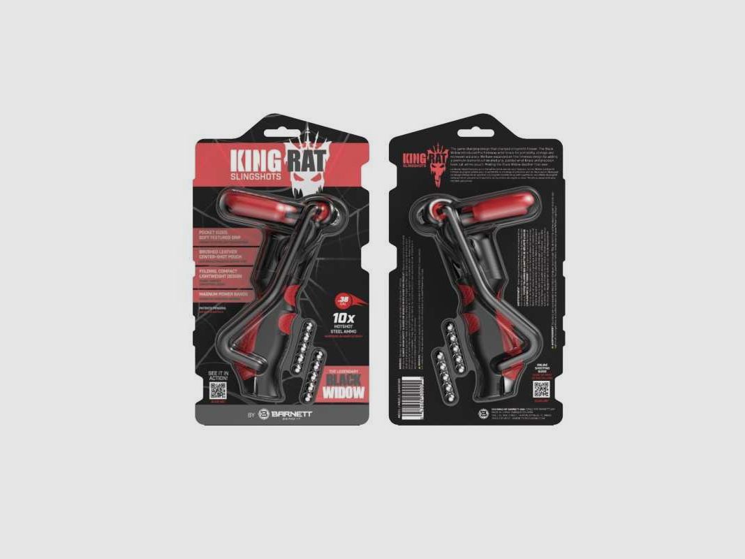 Wurfarm Barnett King Rat Black Widow, Bild 3 von 4