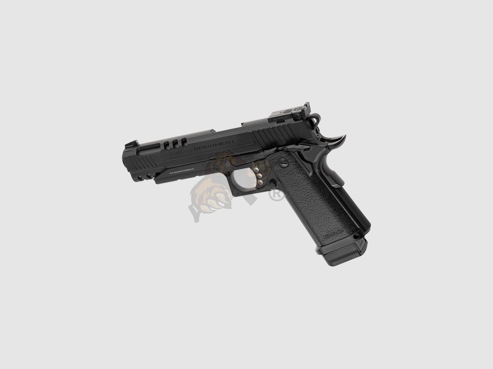 G&G GPM1911 CP GBB in schwarz -F-