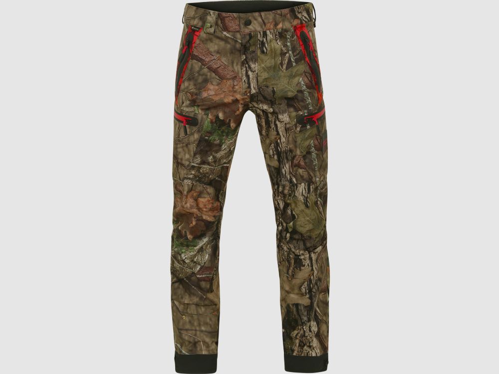 Härkila Moose Hunter 2.0 GTX Trousers Men MossyOak®Break-Up Country®/MossyOak®Red 46