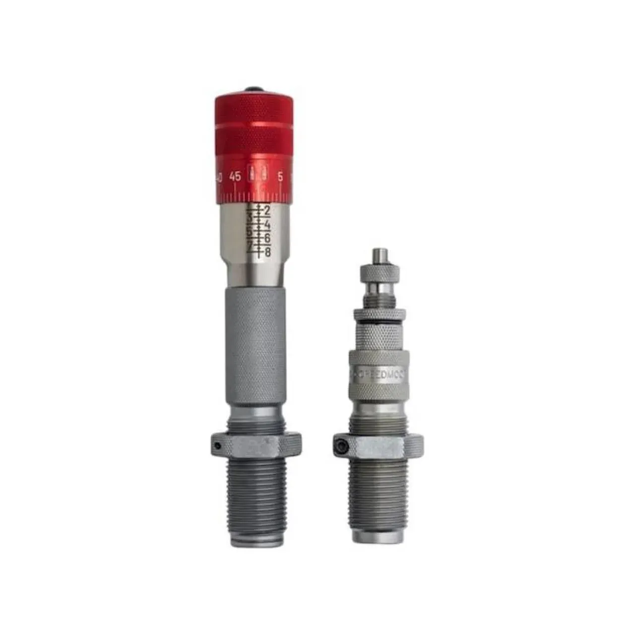 Hornady Match Grade With Click-Adjust 2-Die Set 338 Lapua Mag (.338)