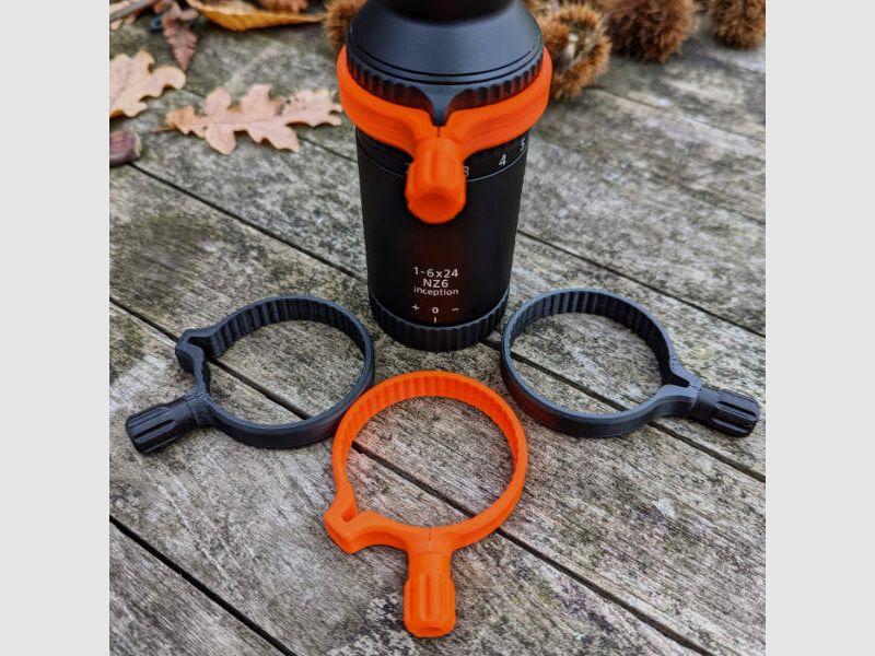 For Noblex NZ6: Quick adjustment lever for magnification setting