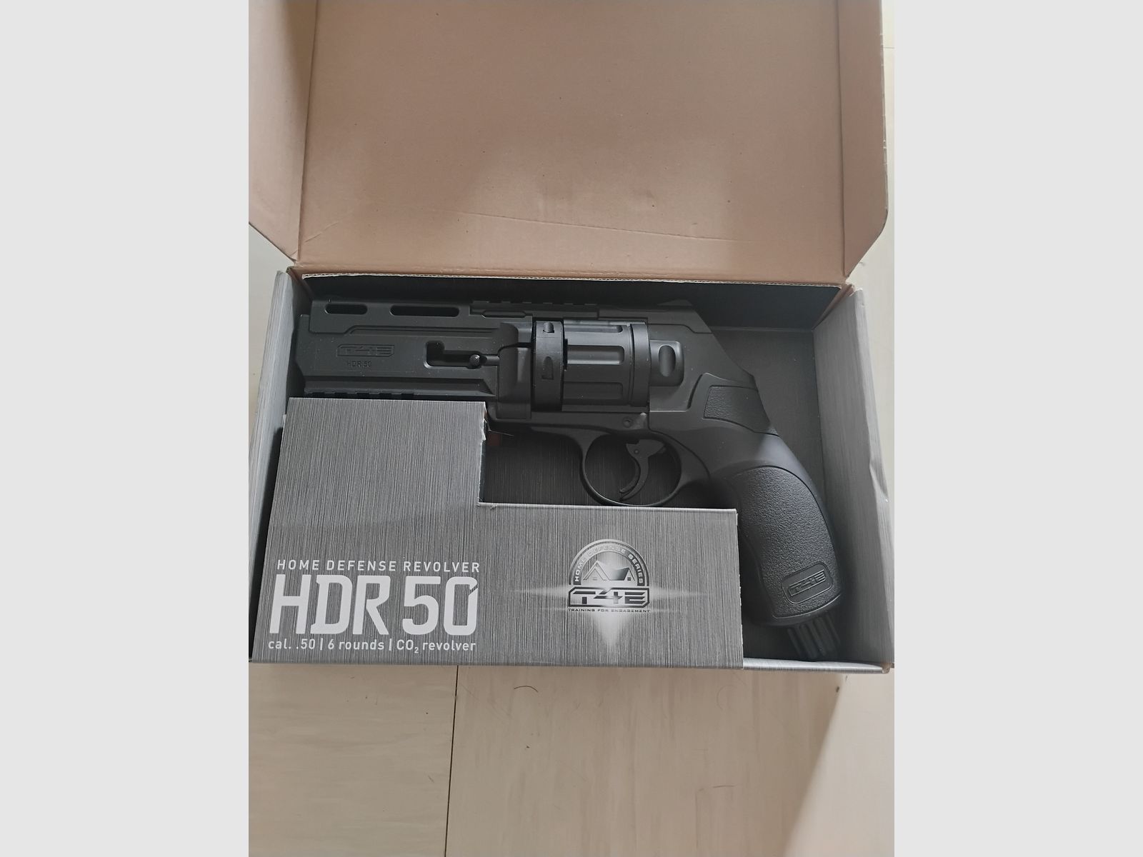 Umarex HDR 50 Gen 1 revolver CO2
