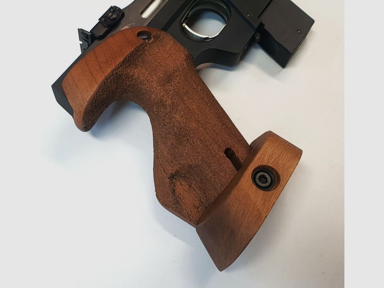 Carl Walther Waffenfabrik Ulm Halbautomatisch Match-/ Soprtpistole Walther GSP - .32S&WLong Wadcutter, Bild 3 von 10
