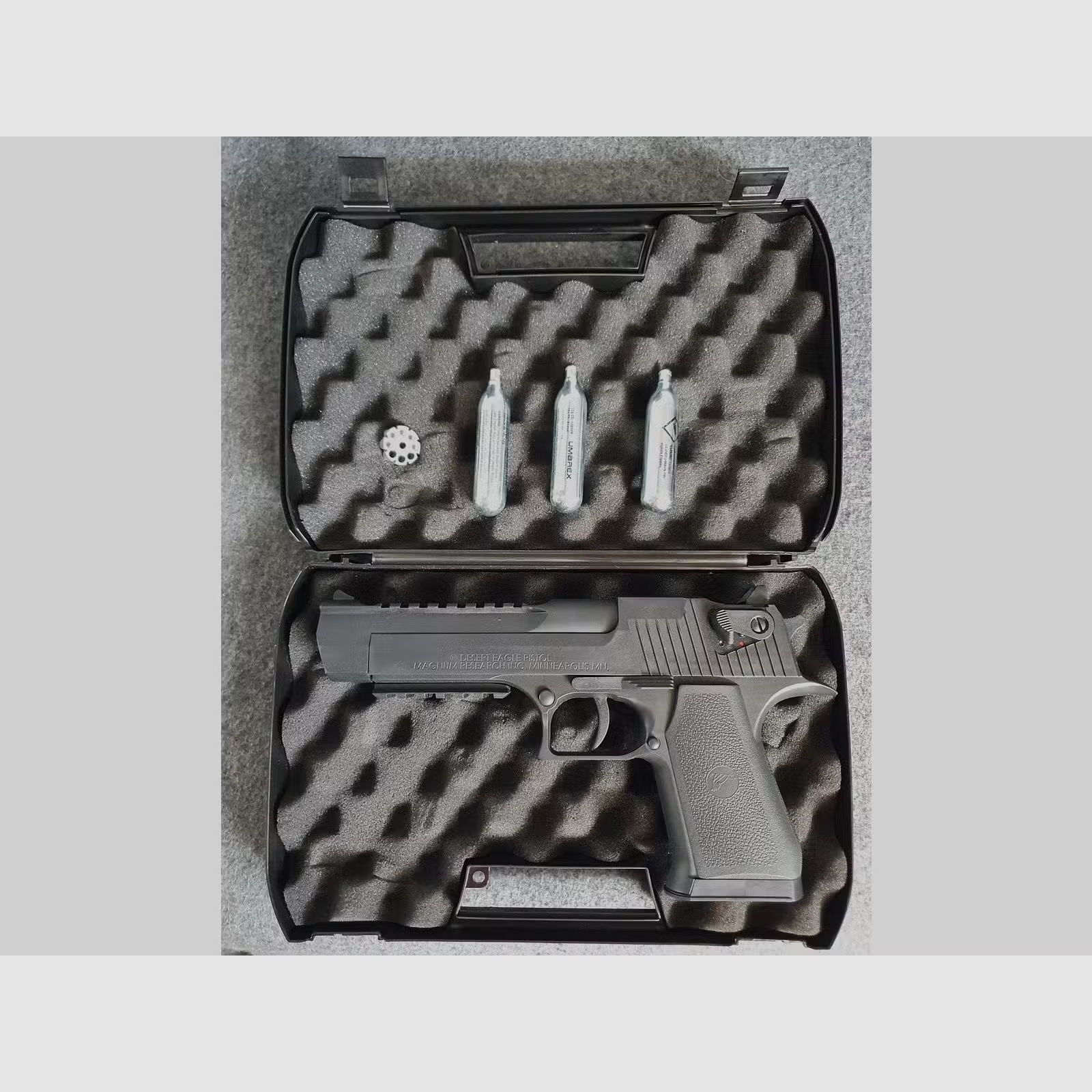 Desert Eagle Umarex Co2 RARITÄT 4.5 mm Diabolo Trommelmagazin