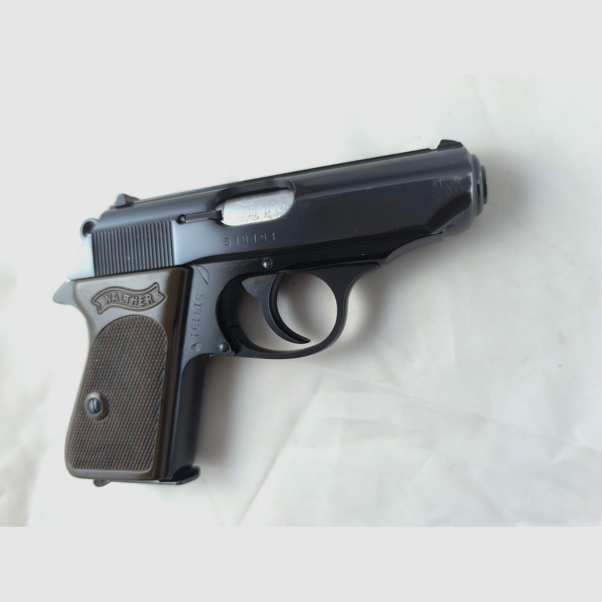 Pistola Walther PPK-L cal. 7,65Br, immagine 2 di 3