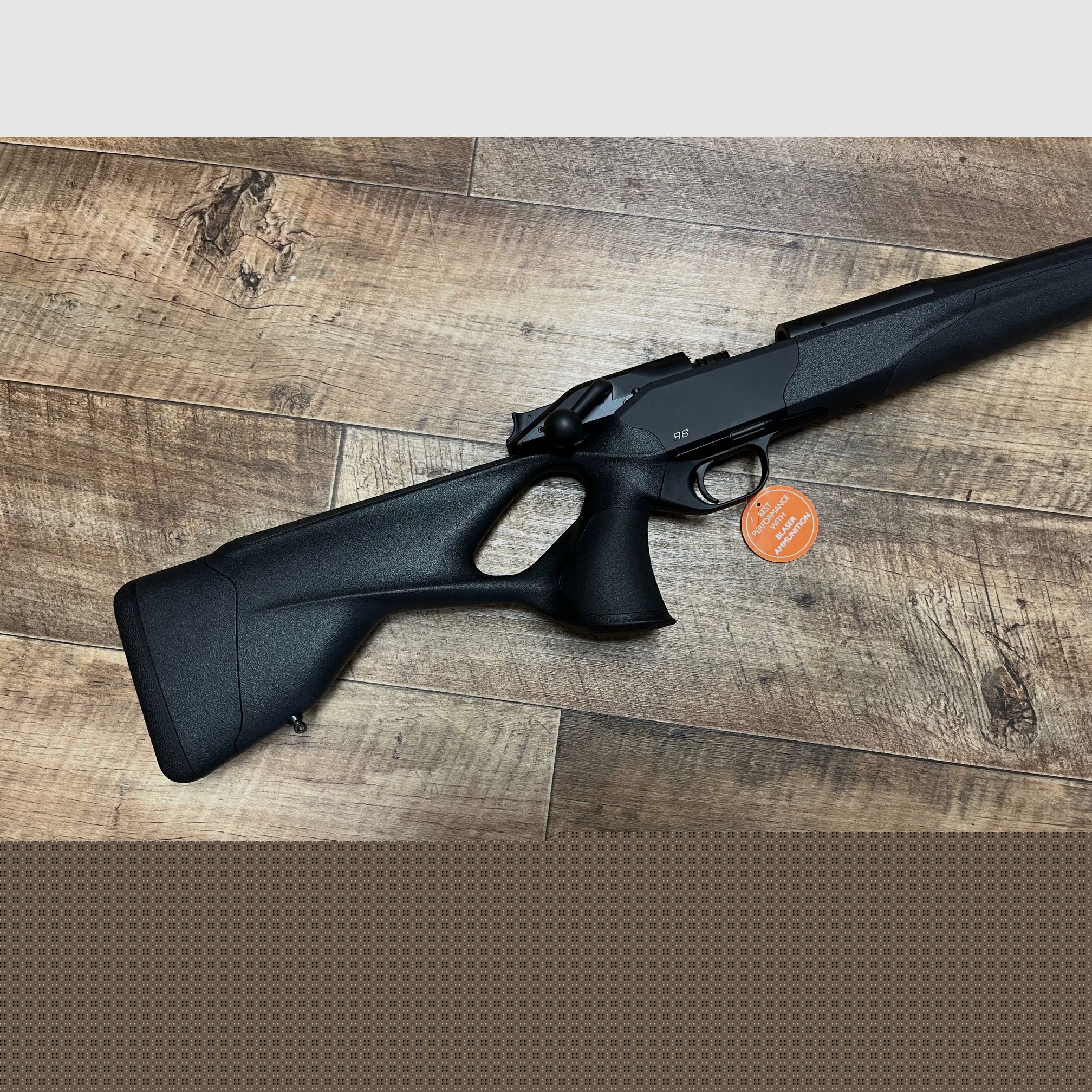 Blaser R8 Ultimate special color BLACK with logo R8 black