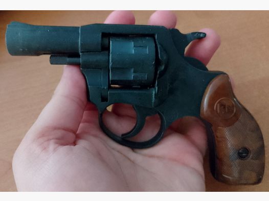 Seltener Röhm RG 76 mit dem ersten PTB 4-71 im Kaliber 6 mm Knall