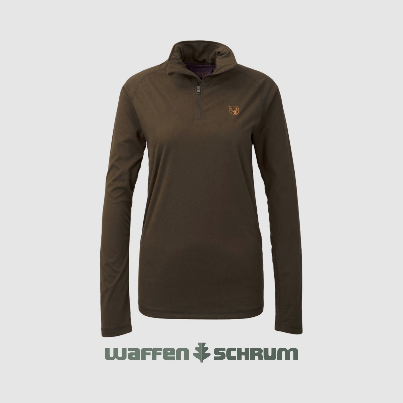 Hubertus Funktionsshirt Fashion Oliv