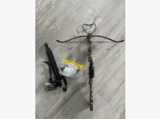 jaguar Armbrust crossbow camo 175 lbs