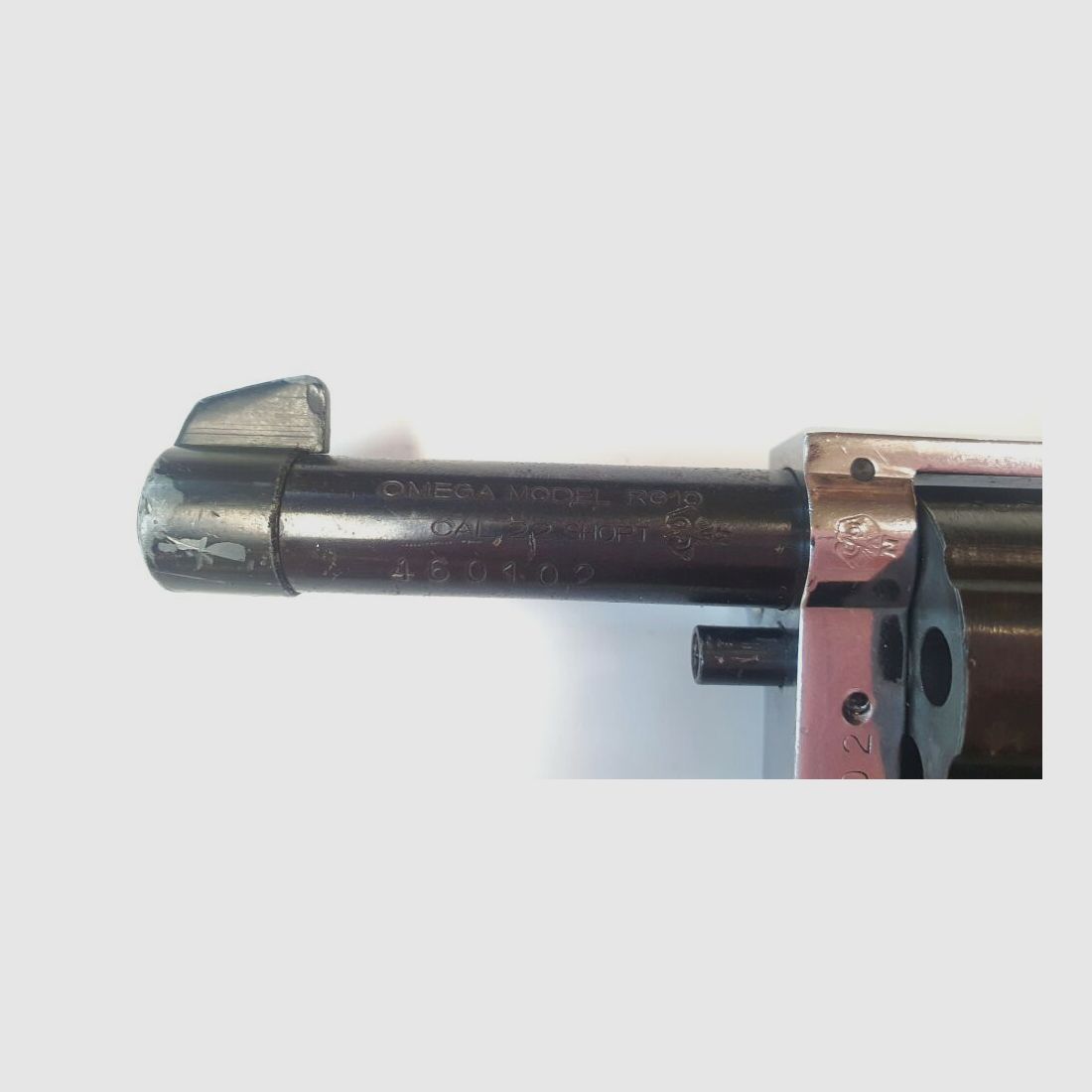 Revolver Röhm OMEGA RG10 - .22Short, d'occasion