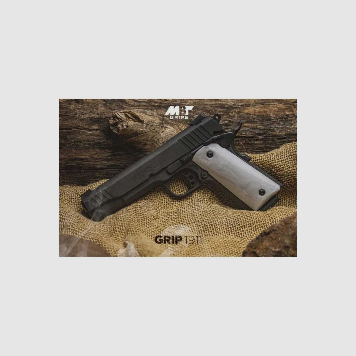 Polymer Grips PT1911 White, image 2 of 2