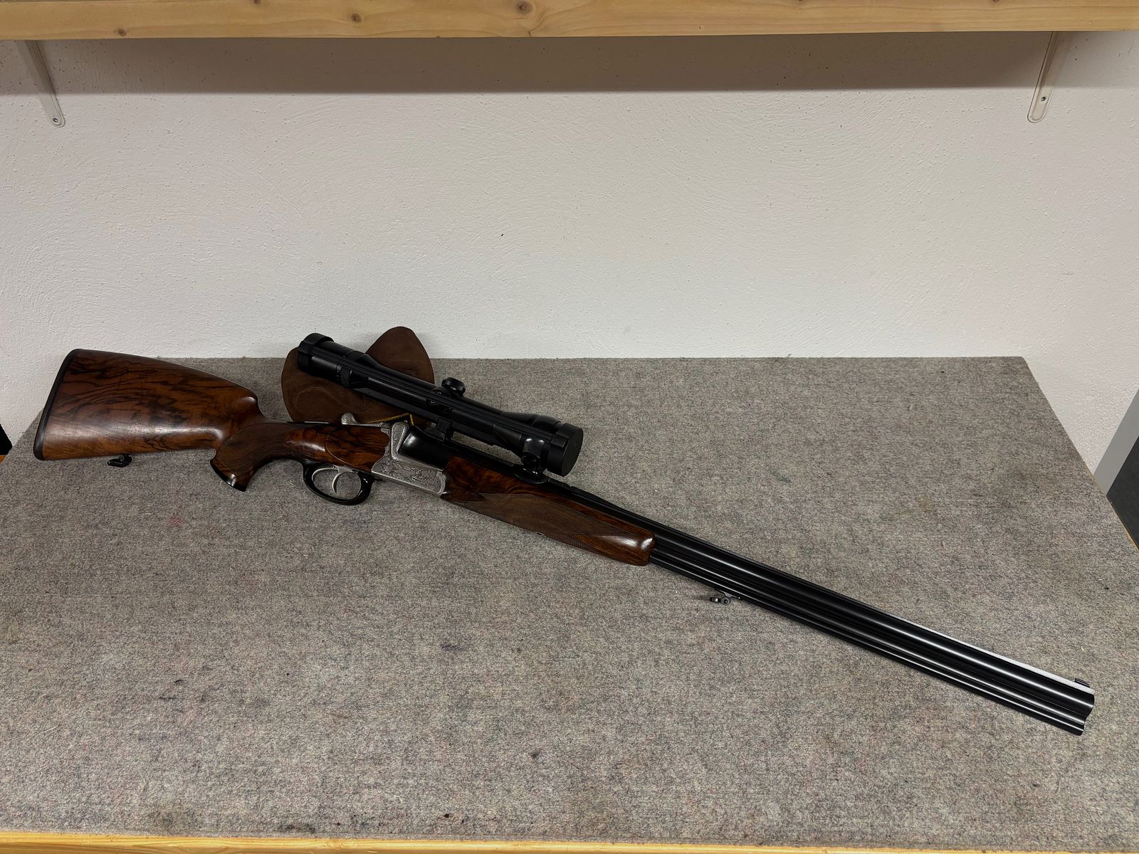 Sauer & Sohn 54 Lux 7x65R / 16/70