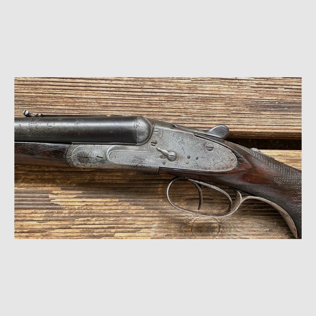 Kettner fucile a canne sovrapposte 6,5x52R;20/65